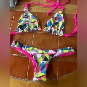 Small Bikini Double Sided Never Used!